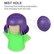 Nettoyant Pour Micro Ondes Topist Angry Mama Four A Micro Ondes Nettoyeur Vapeur Nettoie Facilement Le Crud En Que Clean Microwave Oven Cleaner Steam Cleaners
