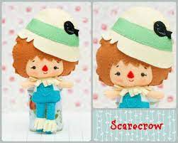 Pdf The Wizard Of Oz Pattern Fairy Tale Pattern Plush Doll Etsy Felt Toys Patterns Stuffed Toys Patterns Wizard Of Oz