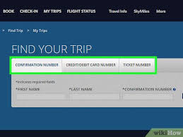 التحقق من حجوزات الطيران Wikihow