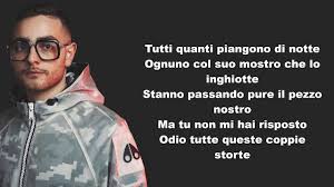 Elenco frasi di rocco hunt; Rocco Hunt Discofunk Official Testo Chords Chordify