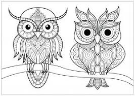 Mosaik tiermandala eule | mandala tiere. Mandala Eule Malbuch Fur Erwachsene