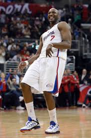 Los Angeles Ca December 09 Lamar Odom 7 Of The Los Angeles Clippers Reacts To His Missed Three Pointer During The Last Lamar Odom Nba Los Angeles Clippers