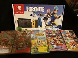 The switch tablet itself also has. Bnib Nintendo Switch Fortnite Special Edition Bundle 1 Games Of Your Choice 399 99 Picclick Uk
