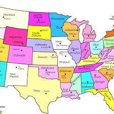 Effectively, educators and individuals actually can. Us Map Labeled Printable Us Map With States Labeled