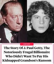 When J. Paul Getty died in 1976, he was worth an estimated $6 billion — or  around $25 billion today. But he was notoriously frugal throughout his  life, right until the end.