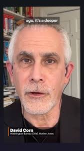 "It's a deeper and wider hatred," says David Corn. "It's against the  Democrats and Biden for sure, but against liberals, progressives, people  who care about climate change and women's rights.", A ...