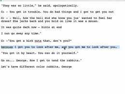 Of mice and men is a novel written by john steinbeck. Of Mice And Men Lennie Key Quotes Section 1 2 2 Video Dailymotion