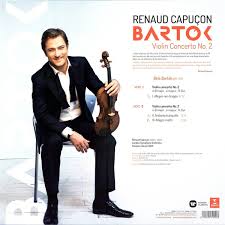 Renaud capuçon est un violoniste français, né le à chambéry. Bartok Renaud Capucon The London Symphony Orchestra Francois Xavier Roth Violin Concerto No 2 2018 Vinyl Discogs
