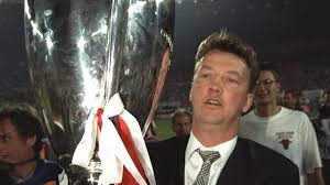 Louis van gaal will take over telstar for one game. Van Gaal Blickt Zuruck Auf Ajax Triumph 1995 Uefa Champions League Uefa Com