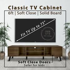 Maybe you would like to learn more about one of these? Kcl 6ft Classic Tv Cabinet Tv Console Media Storage Brown Grey Light Brown White Color Almari Tv Shopee Malaysia