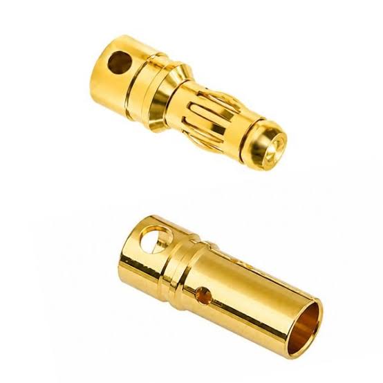 Bullet Connector Set – 3.5mm Male-Female for Brushless Motor & ESC