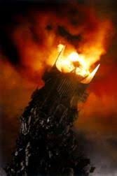 Eye Of Sauron Barad Dur Lord Of The Rings The Hobbit