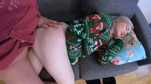 Eva Elfie Comes Home For Christmas And Stepbrother Fucks Her While Napping  - FAPCAT