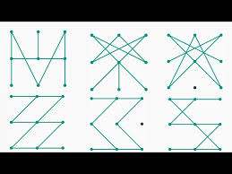 Pattern lock,impossible pattern lock,pattern lock style,a to z pattern lock,abc pattern lock,alphabets pattern locks,new pattern. Impossible 30 Patterns Lock Youtube