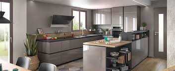 Pour Les 2 Sols Cuisine Moderne Cuisine Equipee Moderne Cuisine En U