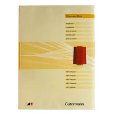 gutermann mara shade card