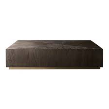 Modern Restoration Hardware Van Thiel Machinto 36 Square Coffee Table For Sale Coffee Table Square Coffee Table Coffee Tables For Sale