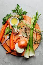 Easy 1 Pot Vegetable Broth Recipe Broth Recipes Homemade Vegetable Broth Whole Food Recipes