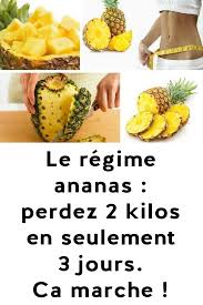 Le Regime Ananas Perdez 2 Kilos En Seulement 3 Jours Ca Marche Diet And Nutrition Nutrition Healthy Nutrition