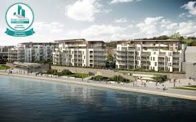 Eco District Port Du Bon Dieu Urban Area Green Solutions City