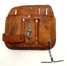 Vintage NICHOLAS Pro-Line PROFESSIONAL TOOL POUCH No. 401 Made in U.S.A.