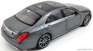 Norev B66961272 Escala 1 18 Mercedes Benz S Class V222 Mopf 2017 Selenit Grey Met