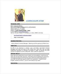 6 Catering Resume Templates Pdf Doc Free Premium Templates