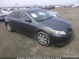 Average car insurance rates for a toyota camry cost $1,432 a year, or around $119 a month. Toyota Camry 2010 Gray 2 5l Vin 4t4bf3ek4ar083771 Free Car History