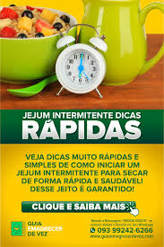 Dicas Rapidas Para Fazer Jejum Intermitente Em 2020 Jejum Intermitente Dieta De Jejum Intermitente Emagrecer
