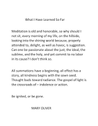 New And Selected Poems Volume 2 Published By Beacon Press Mary Oliver Poems Mary Oliver What I Have Learned