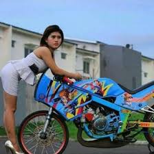 Pin Oleh Sony Ny Di Wanita Cantik Sexsi Naik Kawasaki Ninja 2 Tak Kawasaki Ninja Ninja Wanita Cantik