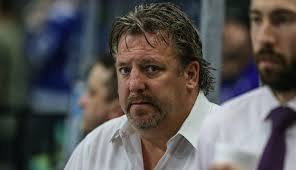 Jacksonville Icemen Forward David Broll 34 Editorial Stock Photo