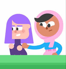 lily & zari duolingo in 2023 | Stick figure animation, Cute drawings,  Duolingo