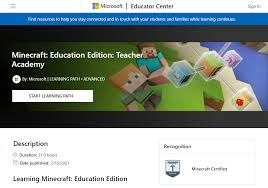 Education edition to engage students across subjects and bring abstract concepts to life. Featured Resource Minecraft Education Edition
