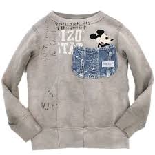 denim dungaree mickeyコラボ デニムダンガリー ミッキー ビンテージウラケ mickey リメイク ポケット スウェット 17cgrチャコール の通販 ブランド子供服のミリバール 子供服 服 ファッションアイデア