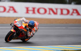 Petrucci wins a wet and wild french grand prix at le mans. Brilliant Ride From A Rookie Alex Marquez 1st Podium In Moto Gp Motogp