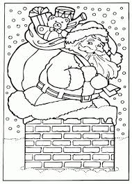 60 Disegni Di Babbo Natale Da Colorare Pagine Da Colorare Di Natale Babbo Natale Colori Di Natale