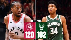 27, antetokounmpo nearly had a. Kawhi Raptors Even Series Vs Bucks With Statement Win In Game 4 2019 Nba Playoff Highlights Youtube