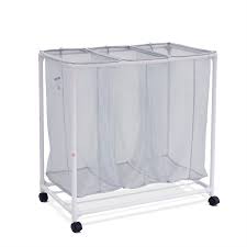 4.3 out of 5 stars 15. Mainstays 3 Bag Mesh Rolling Sorter Laundry Cart Walmart Com Walmart Com