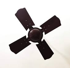 Ceiling fans actually add heat to your home. Buy Crompton High Speed 600 Mm 24 Inch Small Ceiling Fan Brown Online At Low Prices In India Amazon In