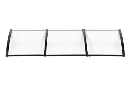 Design your awning on instagram: Renewed Mcombo 40inx120in Window And Door Outdoor Awning Patio Porch Cover Grey Metal Frame Frosted Polycarbonate Sheet Awnings Umbrellas Shade Fcteutonia05 De