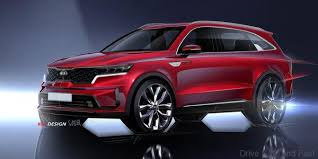 The kia sorento diesel is a compelling car for its size, segment and price, but is it worth it? Kia Sorento 2021 Model On The Road With No Camouflage