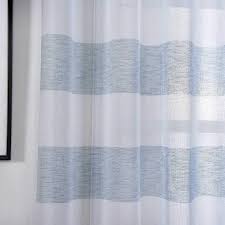 We did not find results for: 52 X 96 White Blue Faux Linen Stripe Window Curtains Drapes Panels