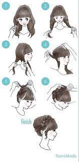 29 Simple And Easy Ways To Tie Up Your Hair Easy Hairstyles For Long Hair Peinados Hair Styles Long Hair Styles