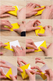Bricolages En Papier Signet Livre Pliages Simples Tuto Pas A Pas Papier Origami Craft Bricolage Papier