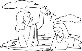 Kids are not exactly the same on the outside, but on the inside kids are a lot alike. Bible Baptism Of Jesus Coloring Pages Best Place To Color