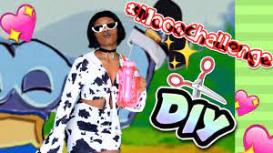 Moooood Diy Doja Cat Mooo Challenge Inspired 2 Piece Set Late Diy Halloween Costumes Easy Cat Halloween Costume Cow Costume