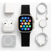 Kit Smartwatch X8 Ultra Pantalla 2.08 Notificaciones Salud | Meses sin interés