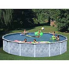 Quest All In 1 Kit Above Ground Pool Package Sale 1 943 99 52 Inch Above Ground Pool Deck Above Ground Swimming Pools Round Above Ground Pool Round Pool