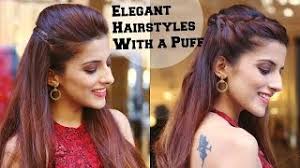Whether you deck your hair with festive accessories experiment with a modern up do braids or buns we have. Diy Easy Party Hairstyle Tutorials For Dinner Party Hesheandbaby Com